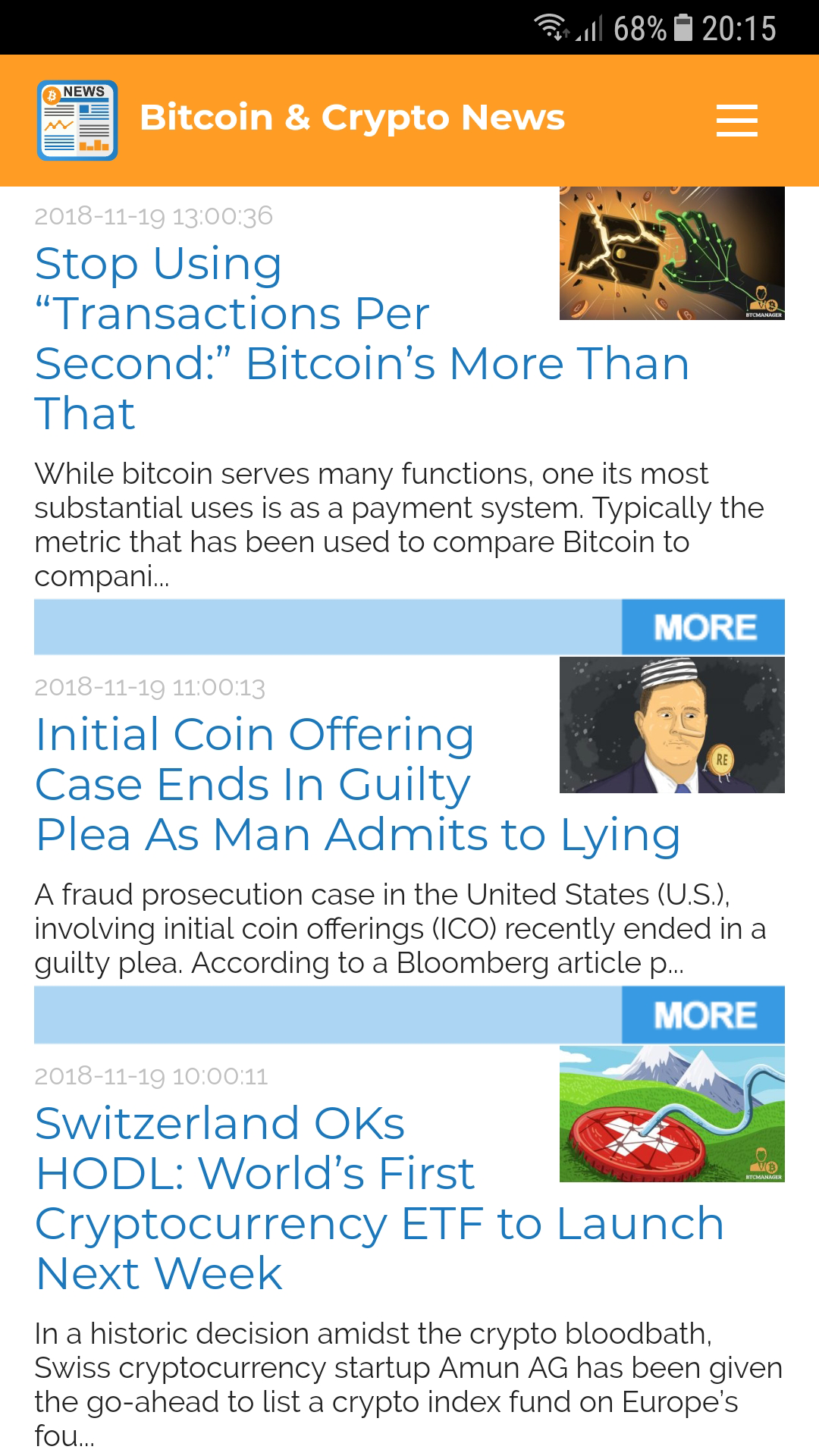 Bitcoin & Crypto Fresh Daily News