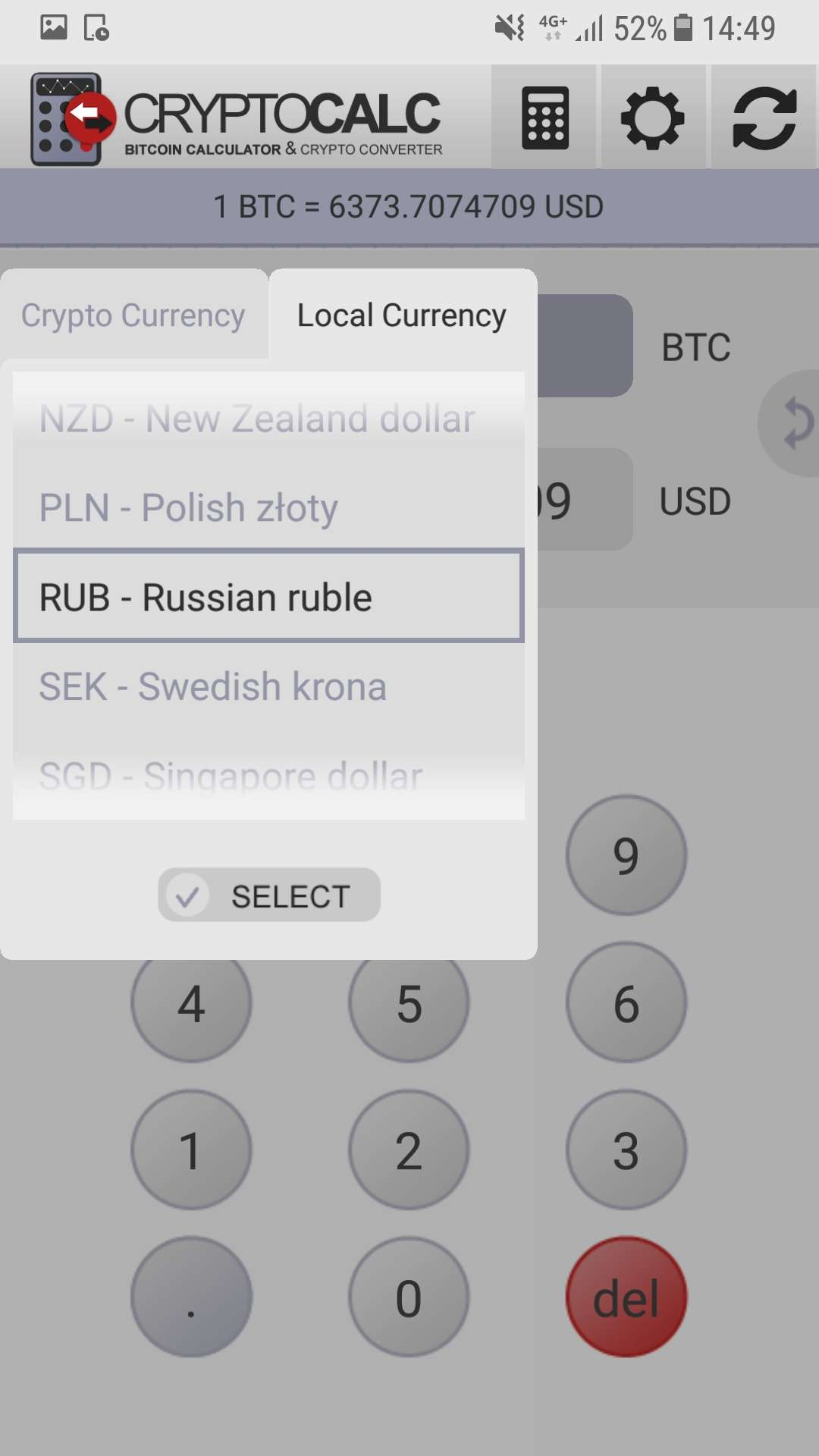 Bitcoin Calculator & Cryptocurrency Converter